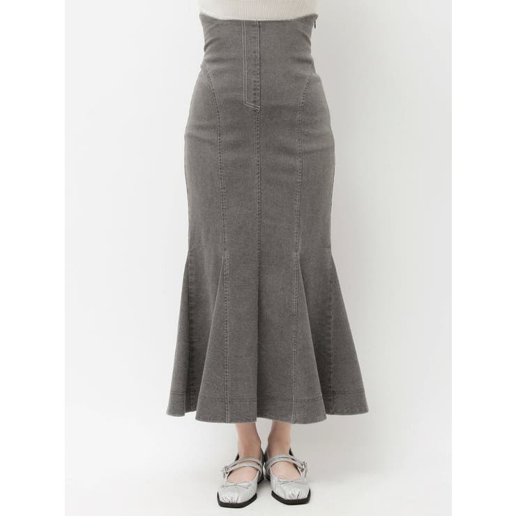 バックレースアップスイッチングマーメイドスカート | dazzlin | 詳細画像34 