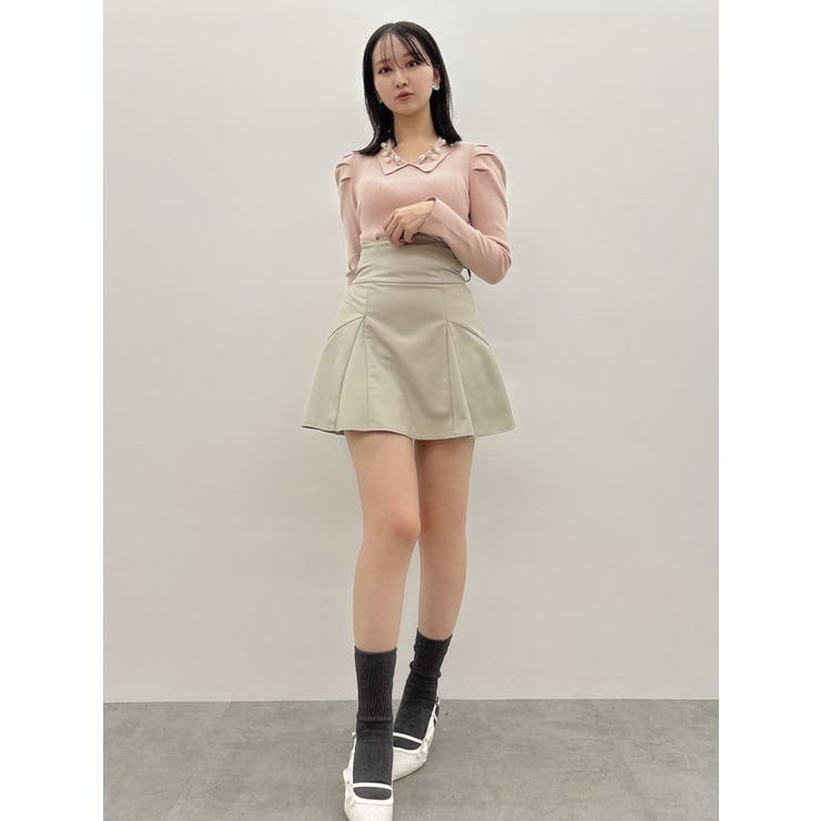 2WAYダブルレースアップコルセットミニスカート | dazzlin | 詳細画像36 