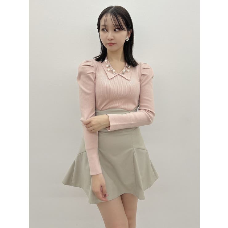 2WAYダブルレースアップコルセットミニスカート | dazzlin | 詳細画像41 