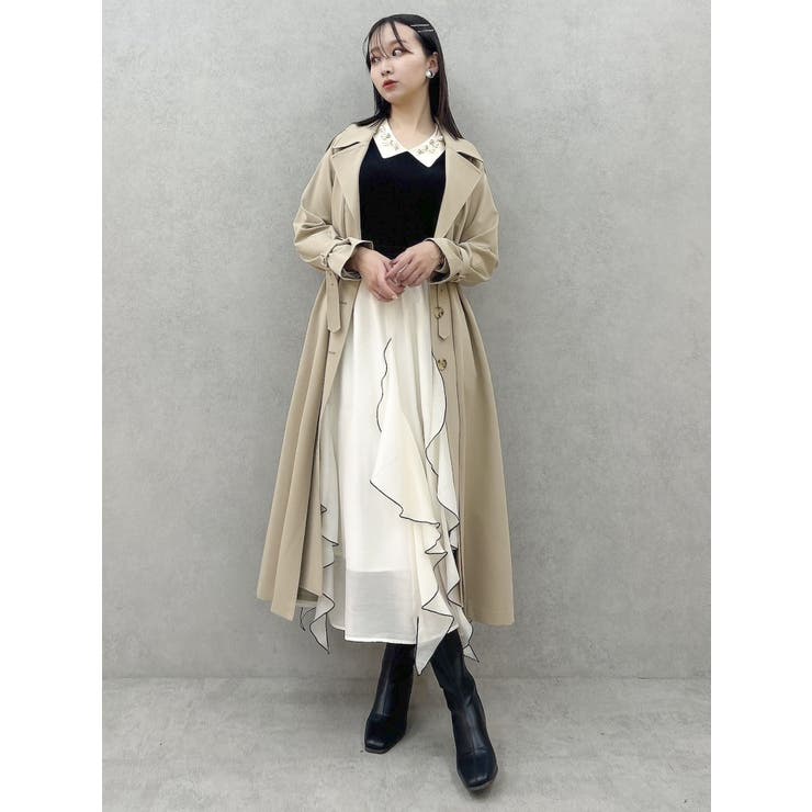 ペタルヘムオーガンスカート | dazzlin | 詳細画像14 