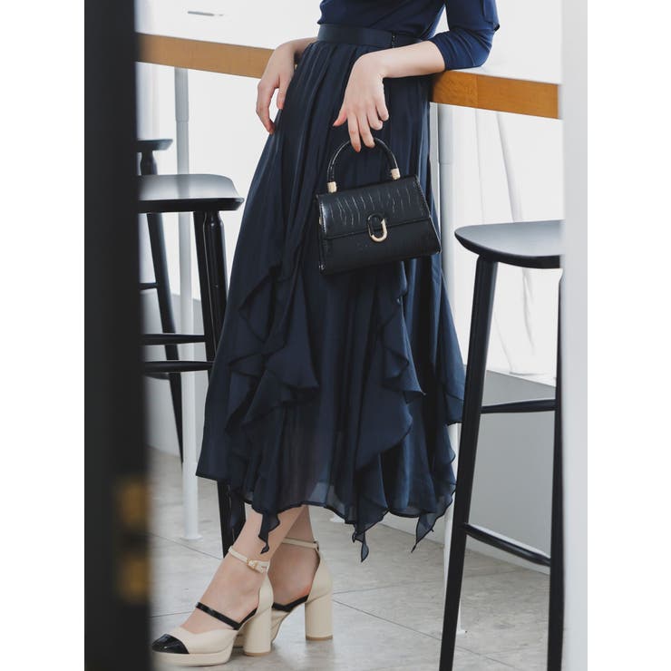 ペタルヘムオーガンスカート | dazzlin | 詳細画像2 