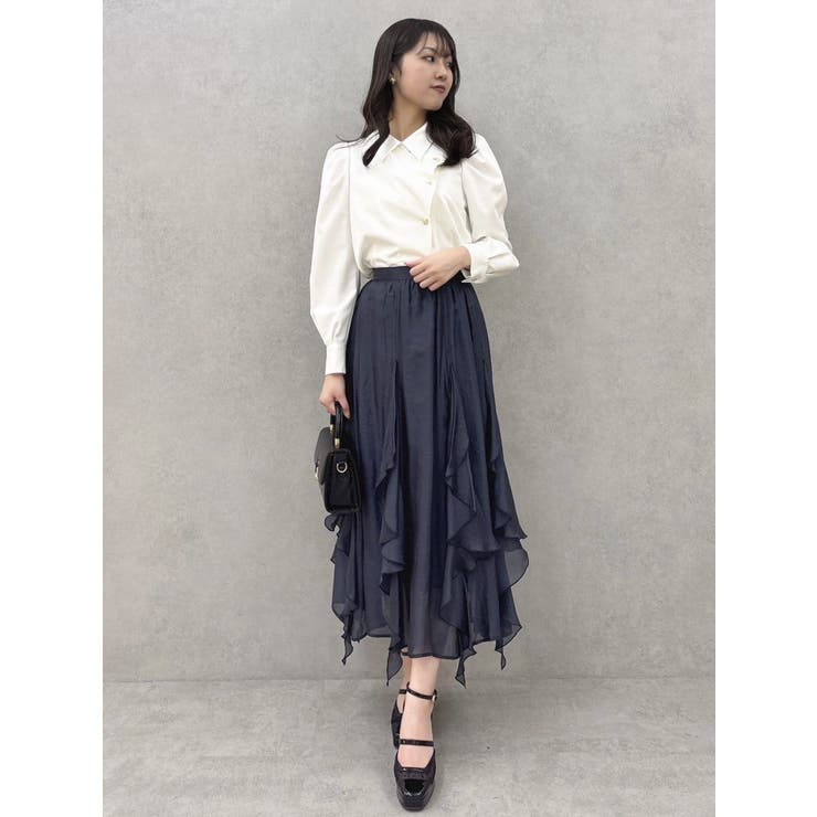 ペタルヘムオーガンスカート | dazzlin | 詳細画像20 