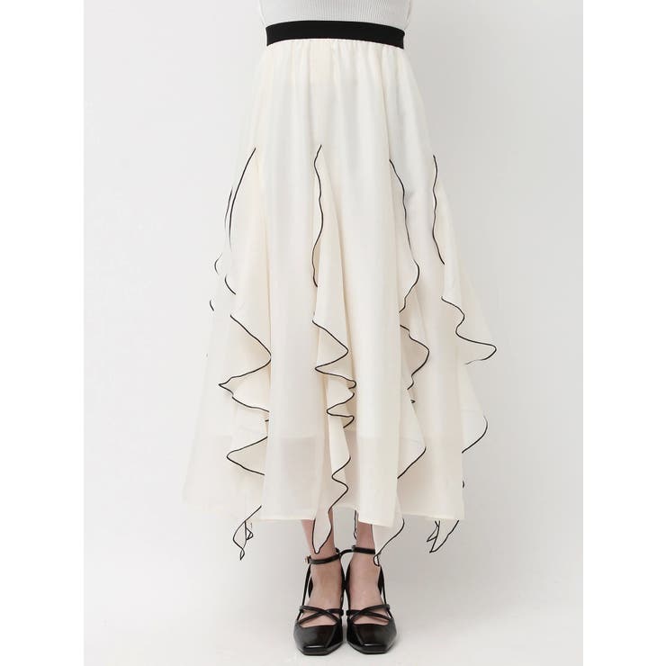 ペタルヘムオーガンスカート | dazzlin | 詳細画像27 