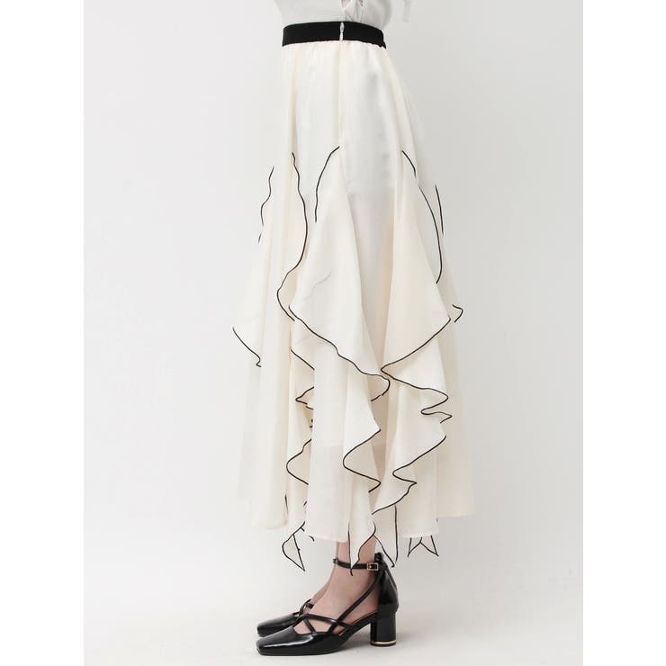 ペタルヘムオーガンスカート | dazzlin | 詳細画像28 