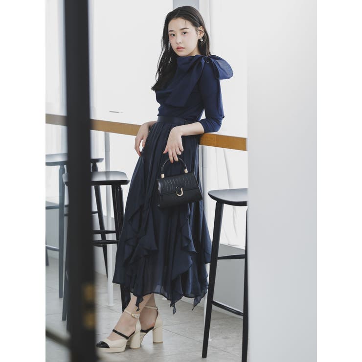 ペタルヘムオーガンスカート | dazzlin | 詳細画像3 