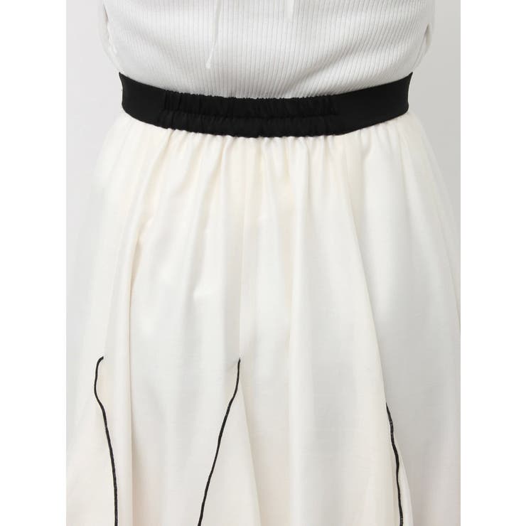 ペタルヘムオーガンスカート | dazzlin | 詳細画像30 