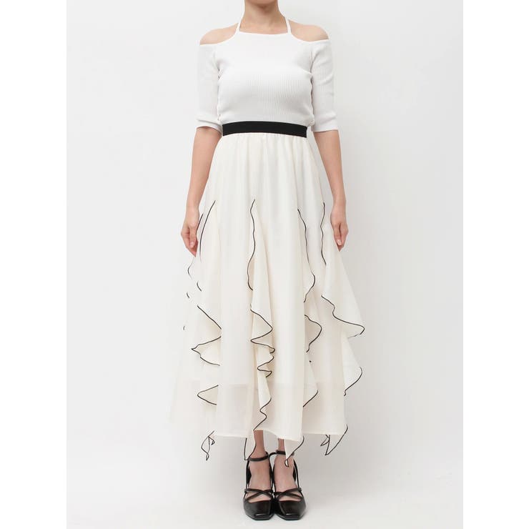 ペタルヘムオーガンスカート | dazzlin | 詳細画像33 