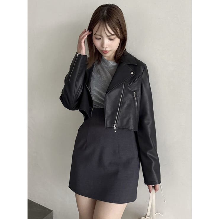 【セットアップ対応】コンパクトミニスカート | dazzlin | 詳細画像19 