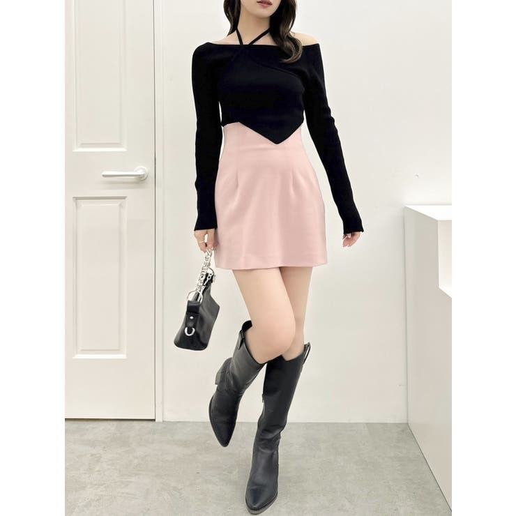 【セットアップ対応】コンパクトミニスカート | dazzlin | 詳細画像23 