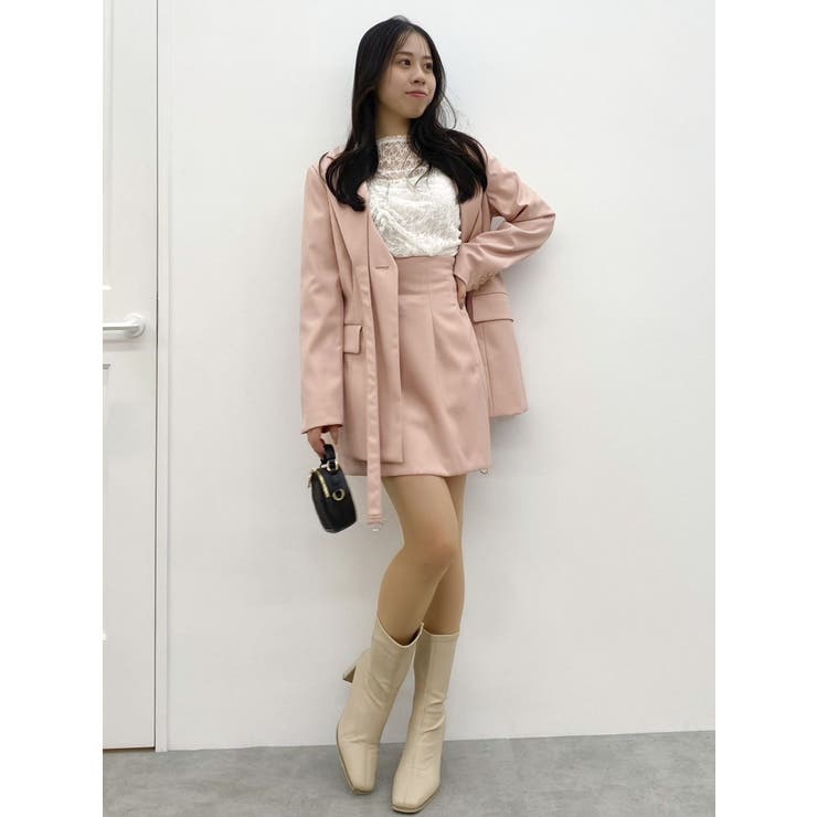 【セットアップ対応】コンパクトミニスカート | dazzlin | 詳細画像27 