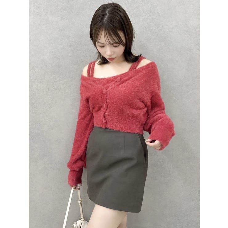 【セットアップ対応】コンパクトミニスカート | dazzlin | 詳細画像34 