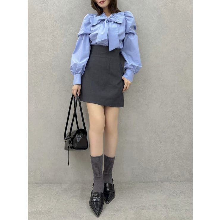 【セットアップ対応】コンパクトミニスカート | dazzlin | 詳細画像35 