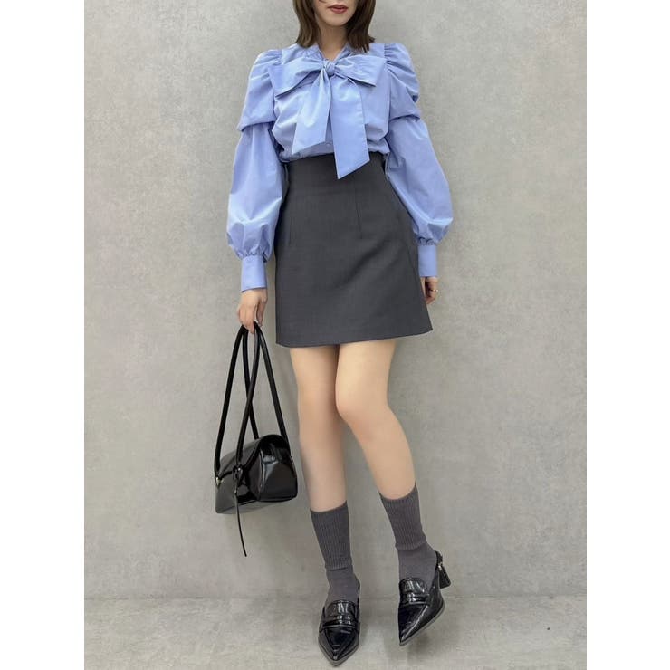 【セットアップ対応】コンパクトミニスカート | dazzlin | 詳細画像36 