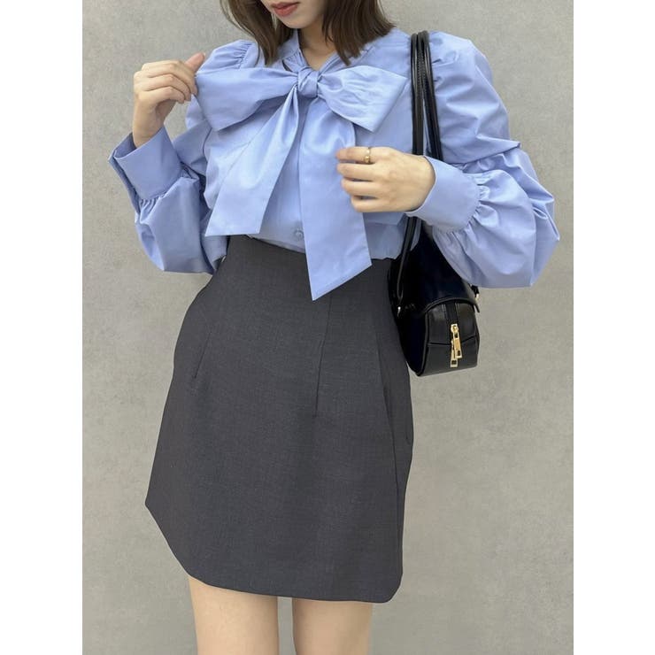 【セットアップ対応】コンパクトミニスカート | dazzlin | 詳細画像37 