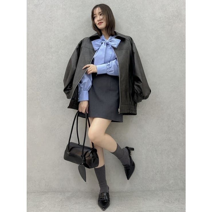 【セットアップ対応】コンパクトミニスカート | dazzlin | 詳細画像38 