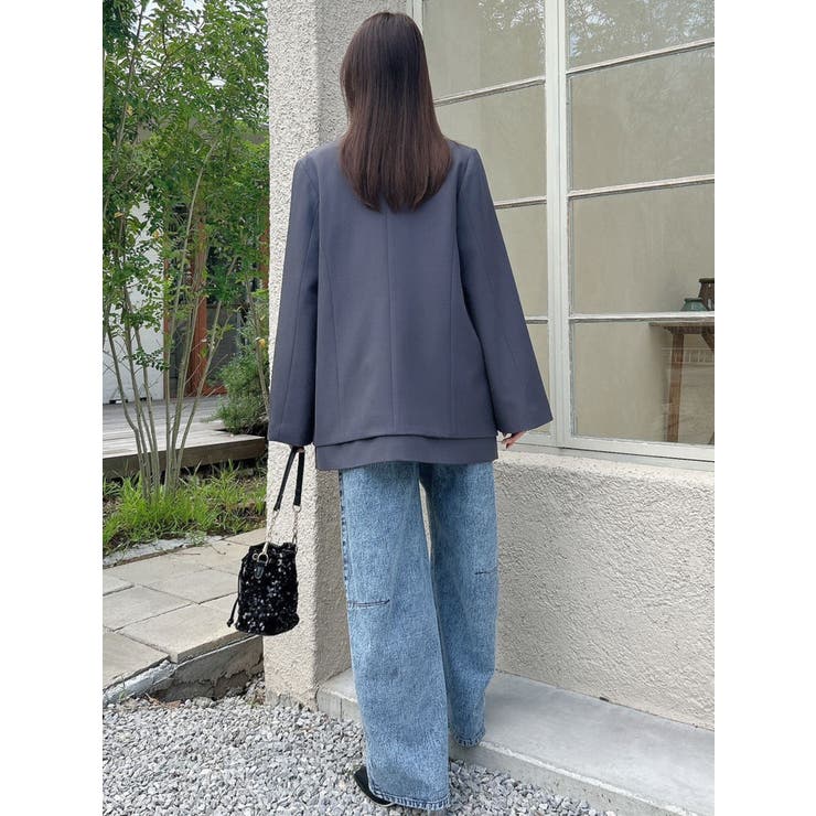 カーブラインデニムパンツ | dazzlin | 詳細画像30 