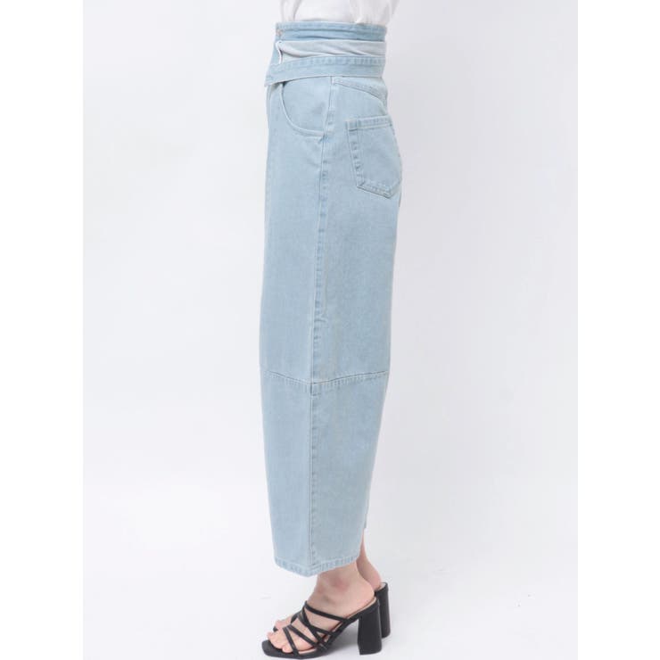 カーブラインデニムパンツ | dazzlin | 詳細画像47 