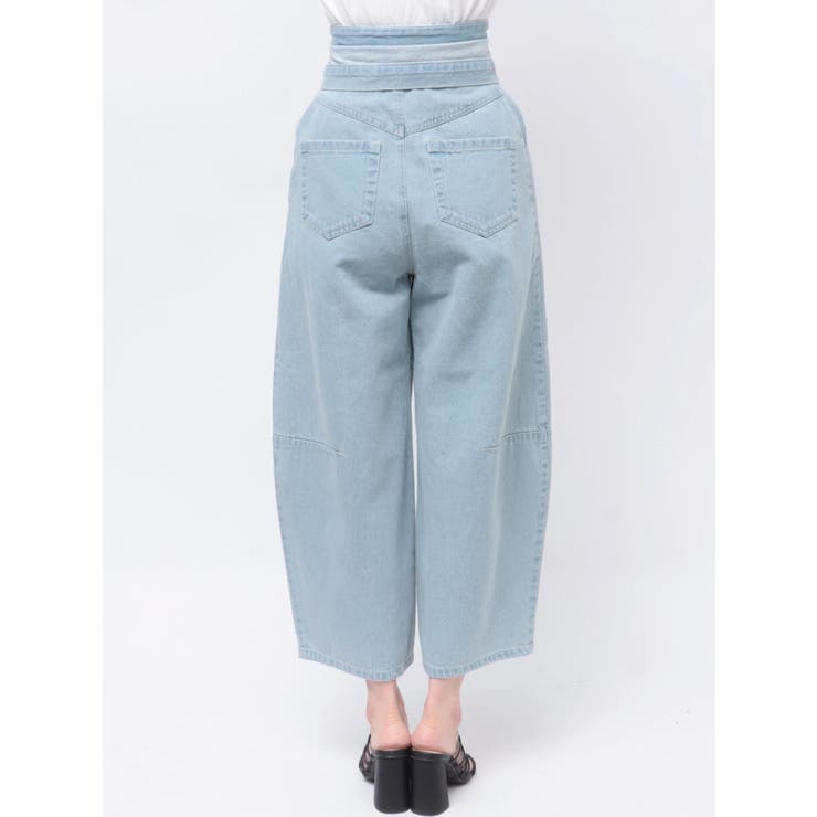 カーブラインデニムパンツ | dazzlin | 詳細画像48 