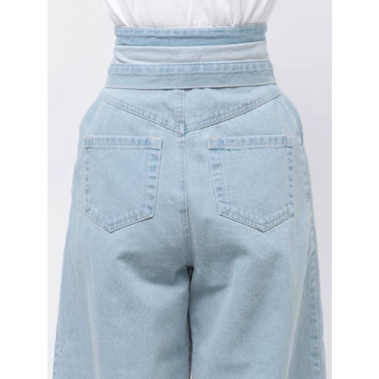 カーブラインデニムパンツ | dazzlin | 詳細画像49 