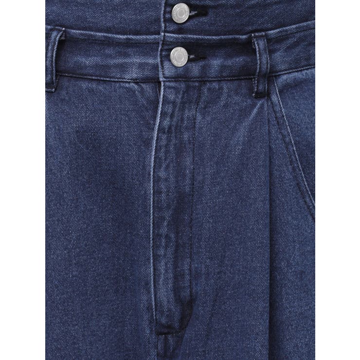 ダブルハイウエストワイドデニムパンツ | dazzlin | 詳細画像21 