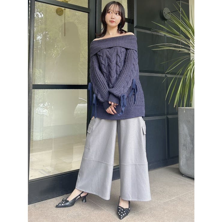 新品•タグ付【By Efrain Mogollón】ボリュームスリーブ トップス バルーントップス Pauline｜Cygne(シーニュ) 公式サイト