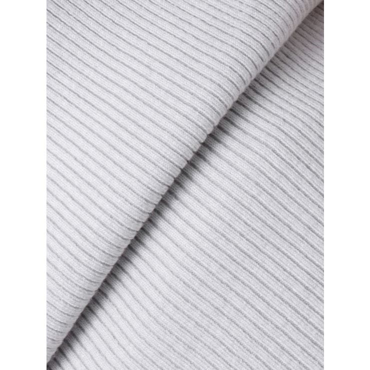 デコルテオープンリブニットトップス | dazzlin | 詳細画像24 