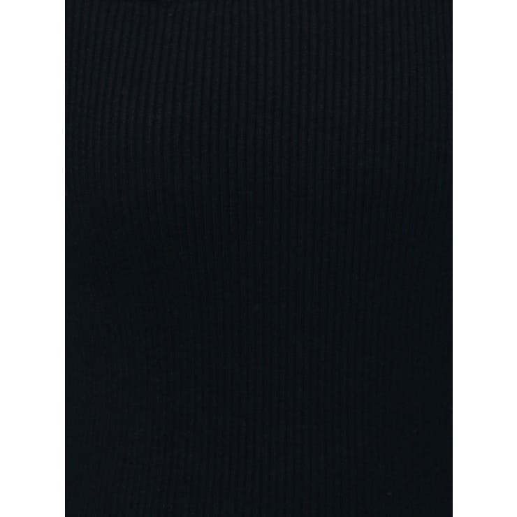 デコルテオープンリブニットトップス | dazzlin | 詳細画像27 