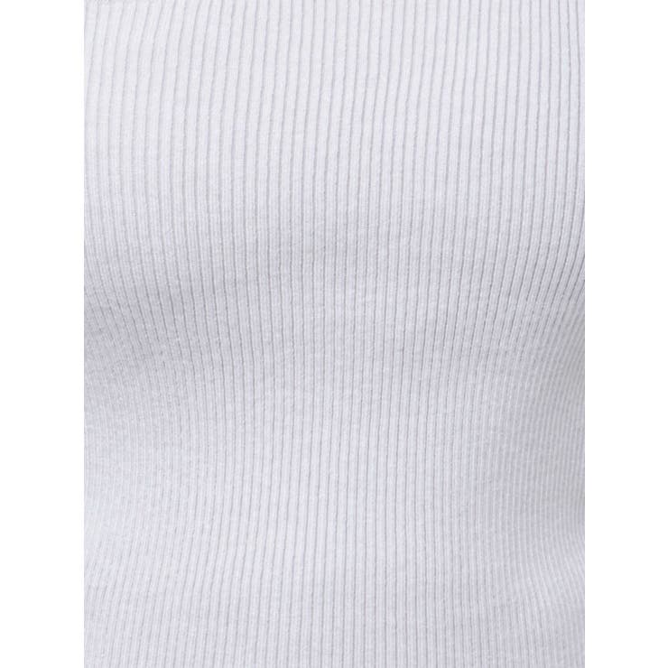 デコルテオープンリブニットトップス | dazzlin | 詳細画像28 