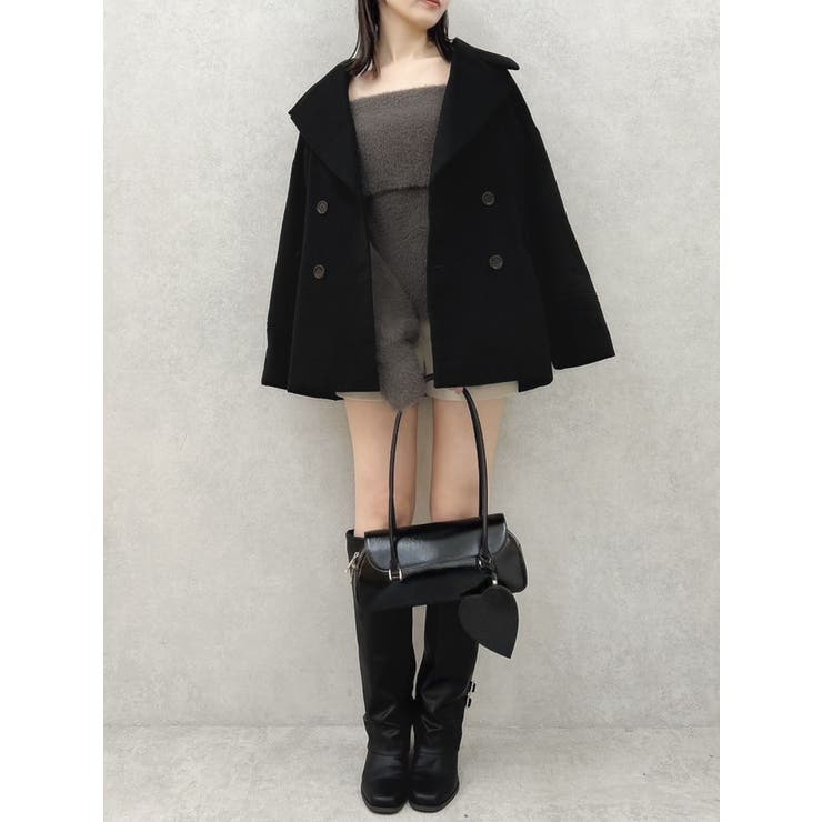 シャギーオフショルニットプルオーバー | dazzlin | 詳細画像28 