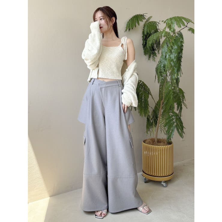 ミニシャギーラメニットキャミ | dazzlin | 詳細画像21 