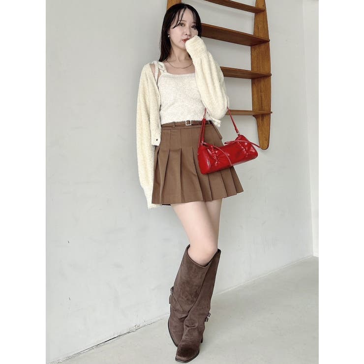 ミニシャギーラメニットキャミ | dazzlin | 詳細画像29 