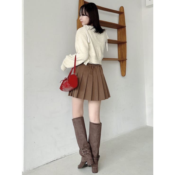 ミニシャギーラメニットキャミ | dazzlin | 詳細画像30 