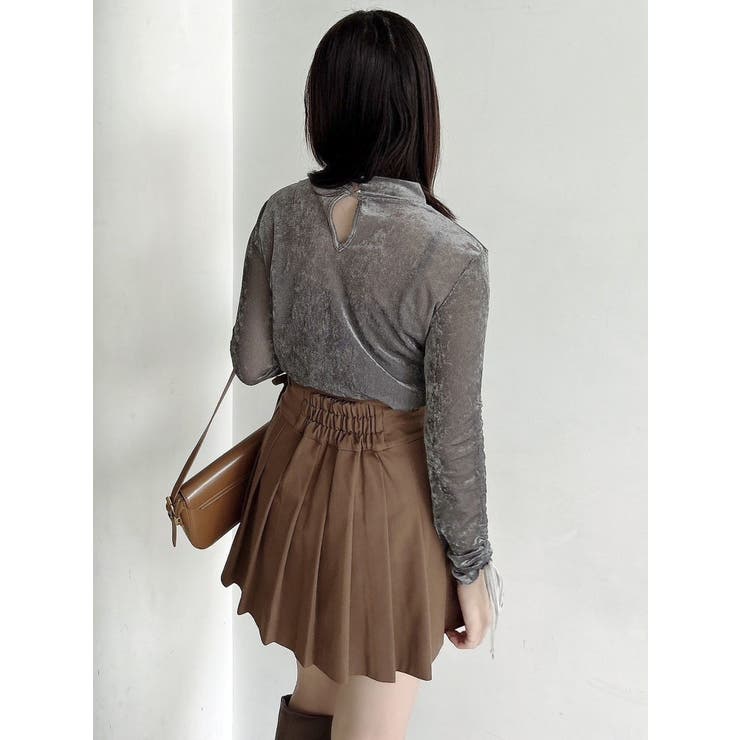 シアーベロアトップス | dazzlin | 詳細画像11 