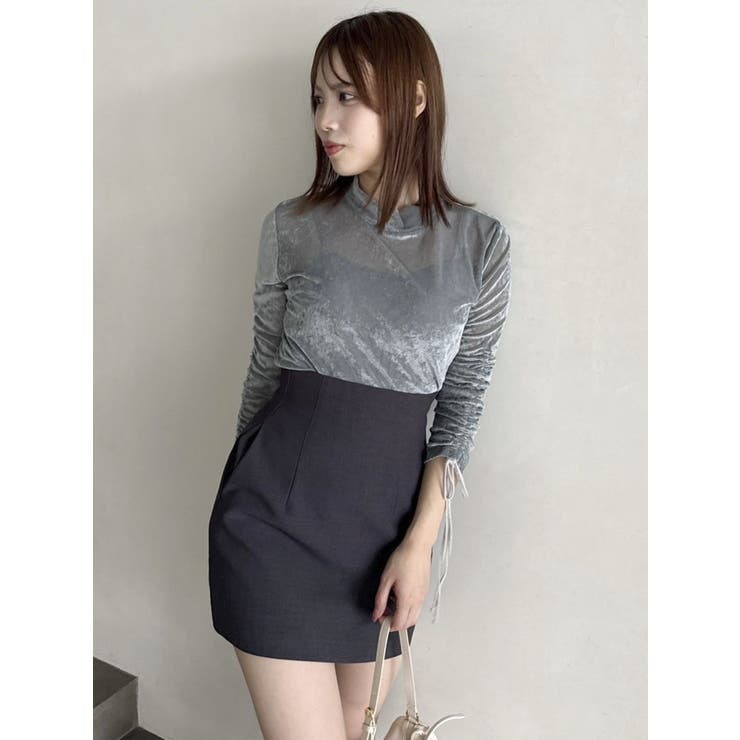 シアーベロアトップス | dazzlin | 詳細画像19 