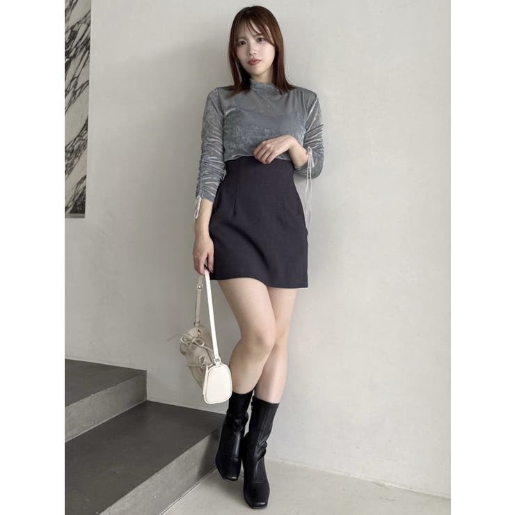 シアーベロアトップス | dazzlin | 詳細画像22 