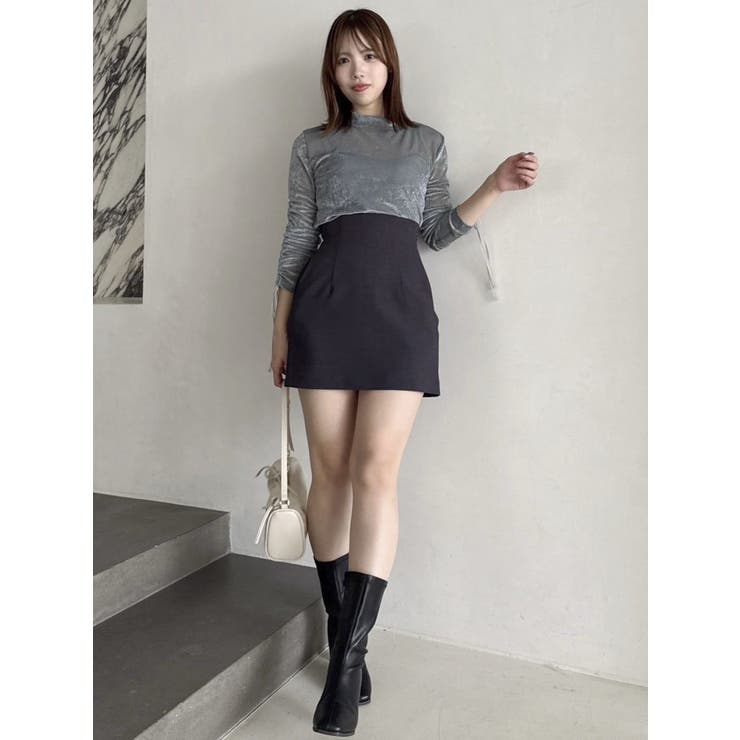 シアーベロアトップス | dazzlin | 詳細画像23 