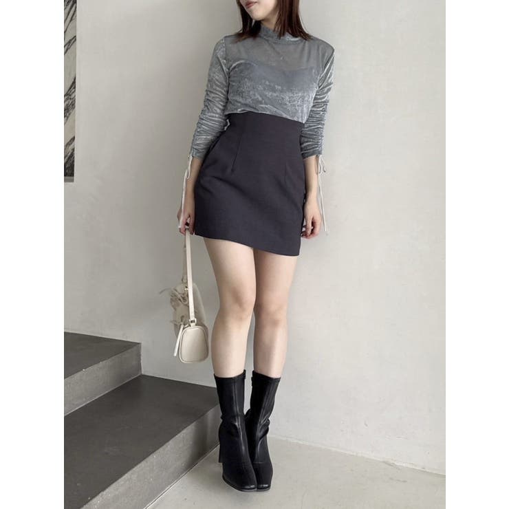 シアーベロアトップス | dazzlin | 詳細画像24 