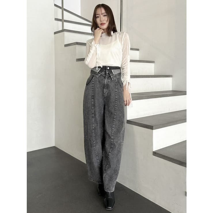 シアーベロアトップス | dazzlin | 詳細画像6 