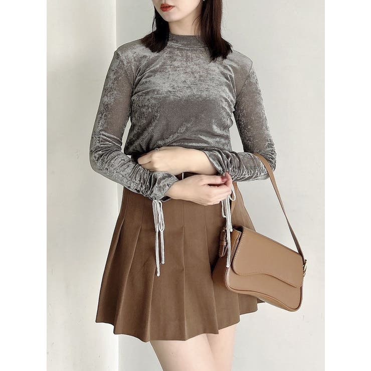 シアーベロアトップス | dazzlin | 詳細画像8 