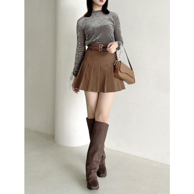 シアーベロアトップス | dazzlin | 詳細画像9 