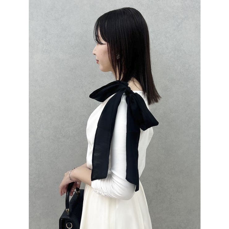 ネックドレープカットトップス | dazzlin | 詳細画像11 