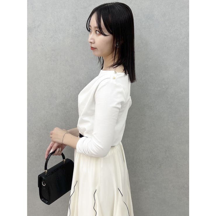 ネックドレープカットトップス | dazzlin | 詳細画像14 