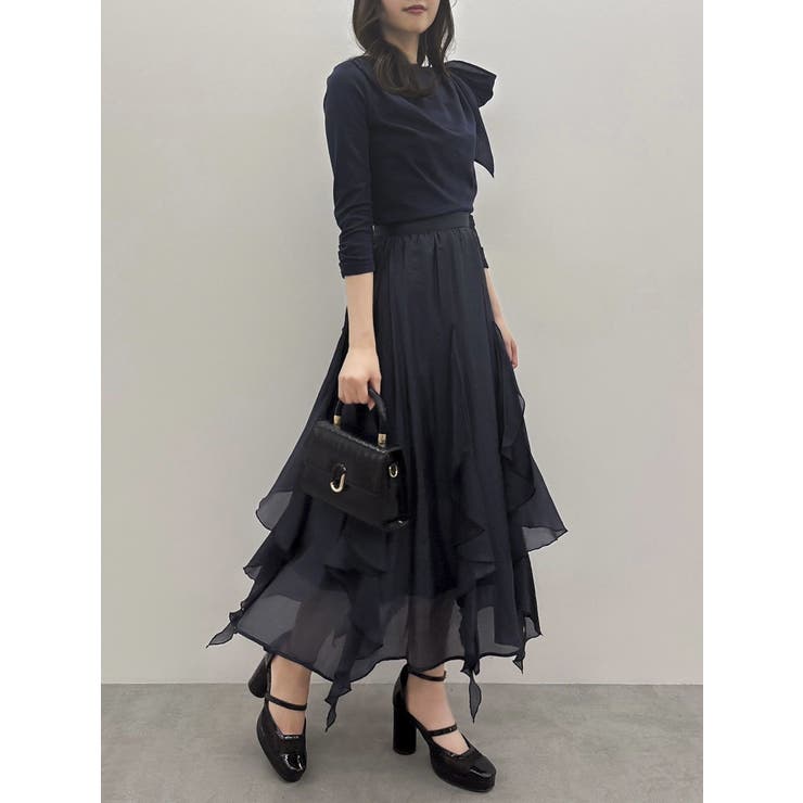 ネックドレープカットトップス | dazzlin | 詳細画像19 