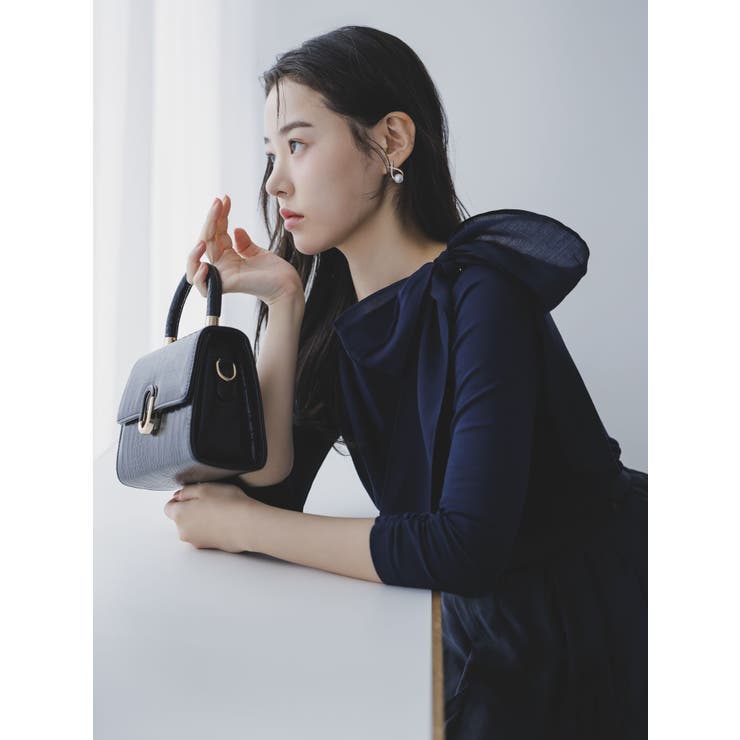 ネックドレープカットトップス | dazzlin | 詳細画像2 