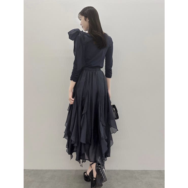 ネックドレープカットトップス | dazzlin | 詳細画像20 