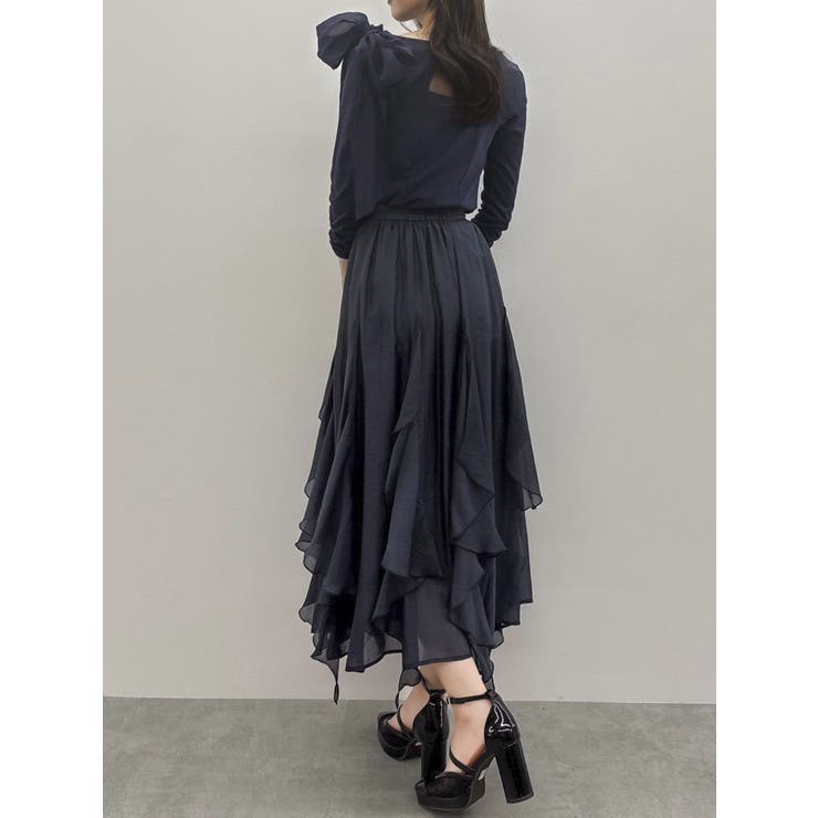 ネックドレープカットトップス | dazzlin | 詳細画像21 