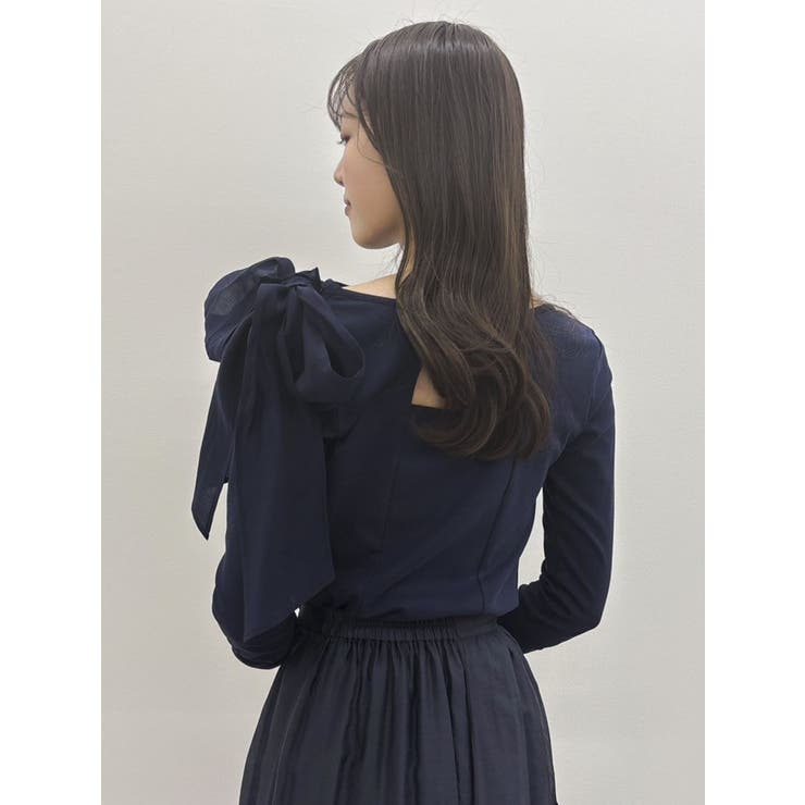 ネックドレープカットトップス | dazzlin | 詳細画像22 