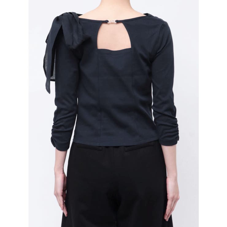 ネックドレープカットトップス | dazzlin | 詳細画像29 