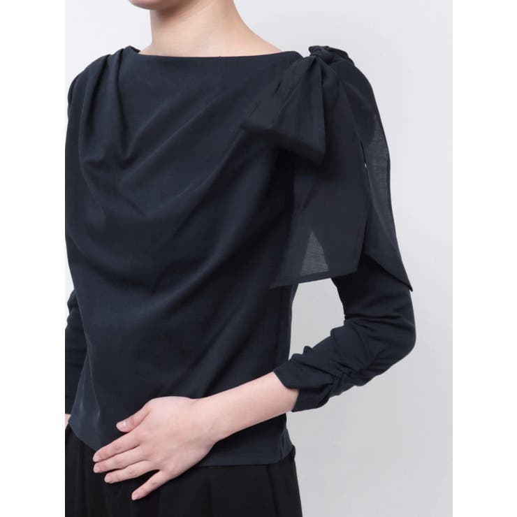 ネックドレープカットトップス | dazzlin | 詳細画像31 