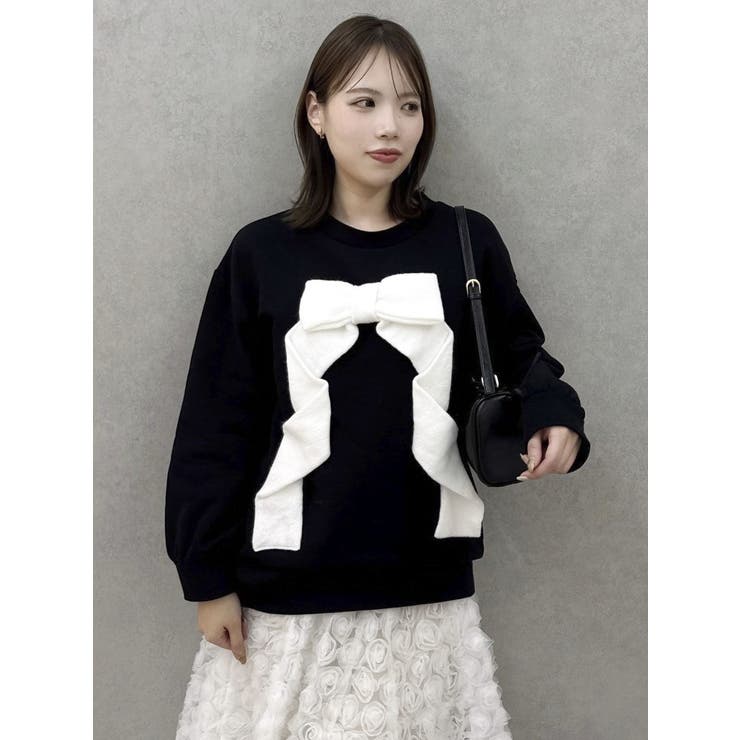 リボンディティールカットプルオーバー | dazzlin | 詳細画像11 